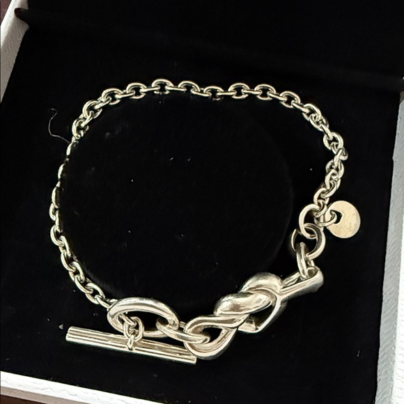 Pandora Silver Chain Bracelet - Picture 4 of 5